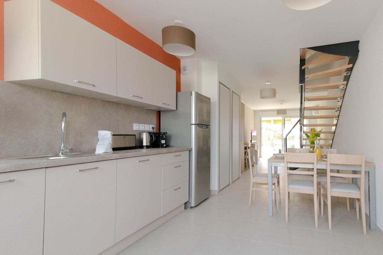 בורם-לה-מימוזה Select'Sohome - Residence Le Poseidon - Appartement En Duplex Avec Parking Prive Et Piscine ! - Pos-F מראה חיצוני תמונה