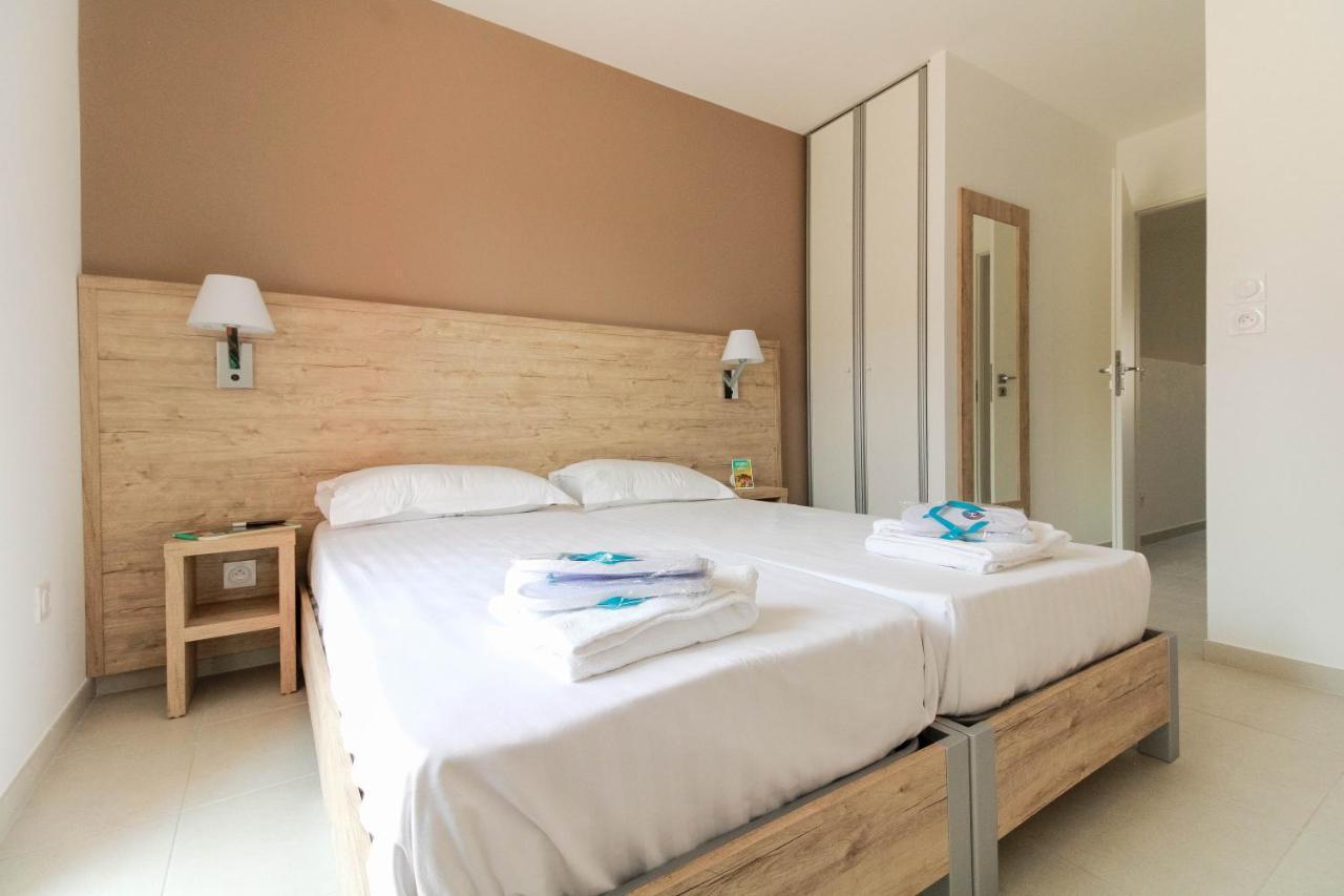 בורם-לה-מימוזה Select'Sohome - Residence Le Poseidon - Appartement En Duplex Avec Parking Prive Et Piscine ! - Pos-F מראה חיצוני תמונה