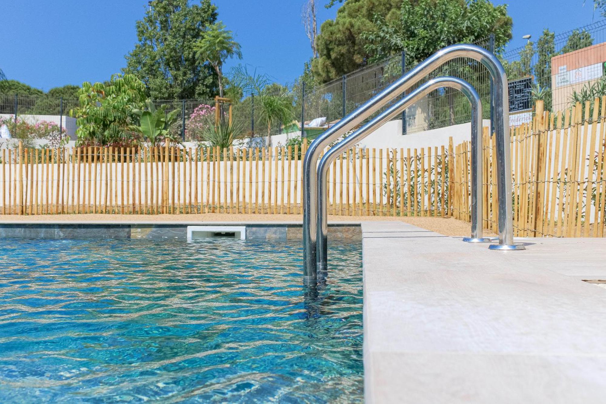בורם-לה-מימוזה Select'Sohome - Residence Le Poseidon - Appartement En Duplex Avec Parking Prive Et Piscine ! - Pos-F מראה חיצוני תמונה